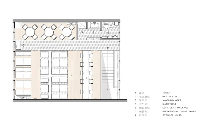 Beauty Free Baking Restaurants ZONES DESIGN