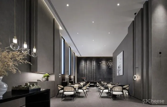 其境设计:一室质感风雅,内敛沉稳的自然安居!