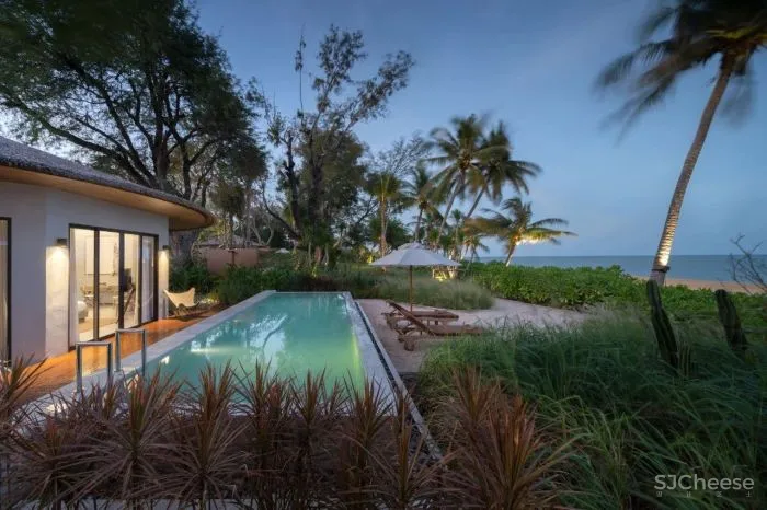 泰国又出极致度假酒店:面朝大海,融于自然!