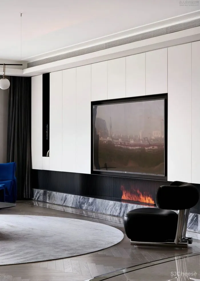 力设计丨屹立于魔都中的一抹自由