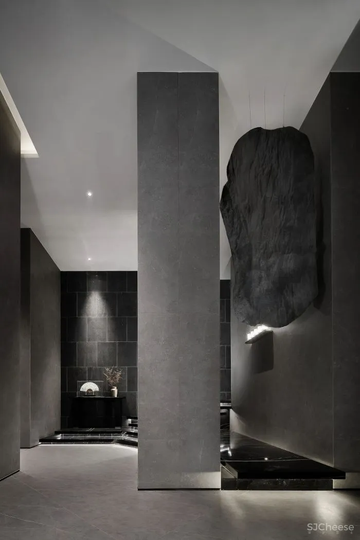 其境设计:一室质感风雅,内敛沉稳的自然安居!