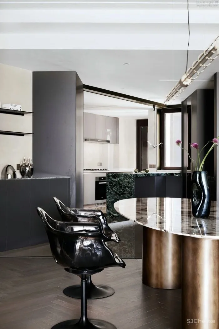 力设计丨屹立于魔都中的一抹自由