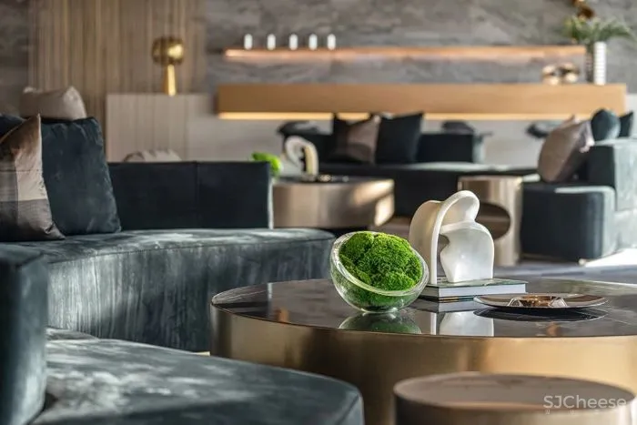 AN AURA 段志 大百汇广场，深圳福田 CBD 超甲级办公的艺术实践