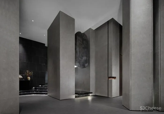 其境设计:一室质感风雅,内敛沉稳的自然安居!