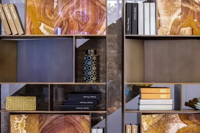 161㎡上海绿地悠唐城天墅样板房设计 飞视设计