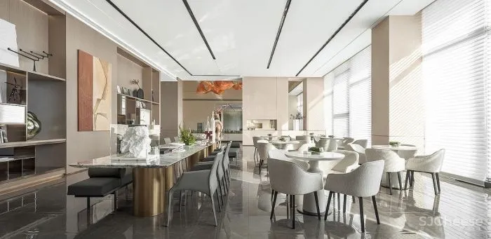 如聿设计:一抹温和的红晕,浸润人心的现代美感!