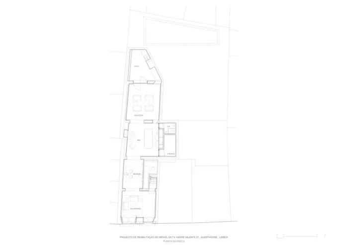 Guesthouse in Lisbon Pedro Domingos Arquitectos