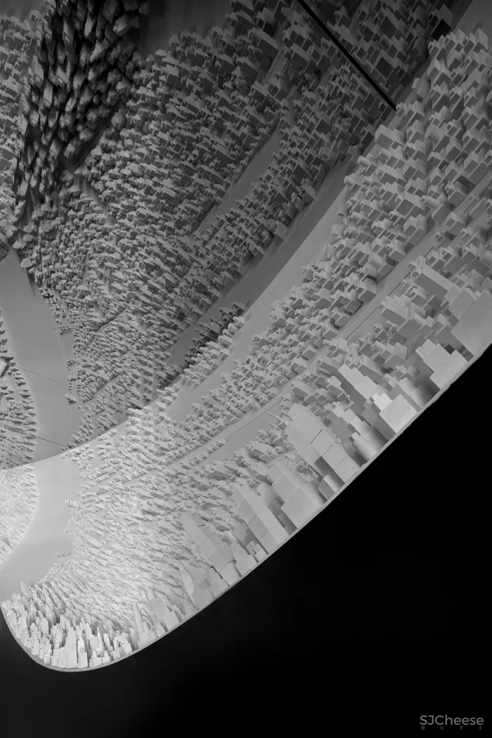 飞行的姿态,1895时光城市展厅 共生形态