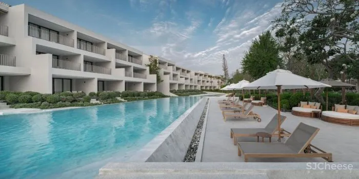 泰国又出极致度假酒店:面朝大海,融于自然!