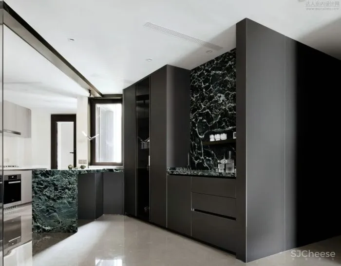 力设计丨屹立于魔都中的一抹自由