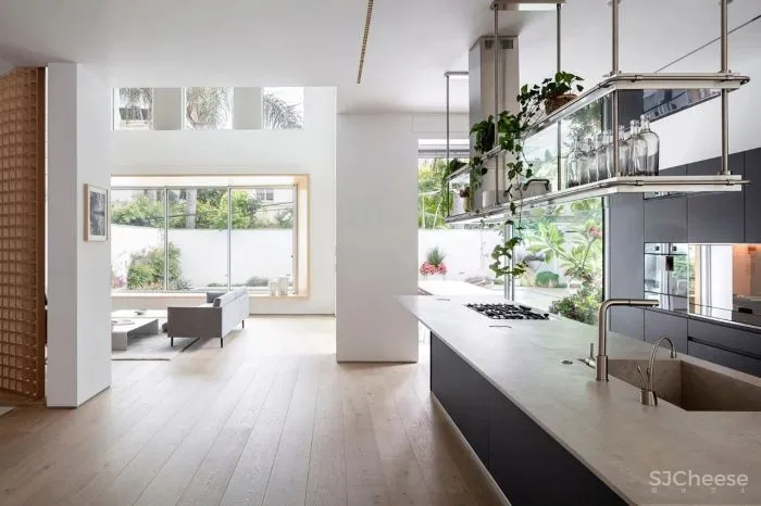 心灵栖息之地,消除压力的宁静住宅!