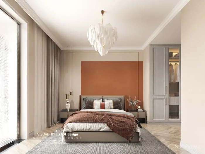 美式轻奢混搭别墅