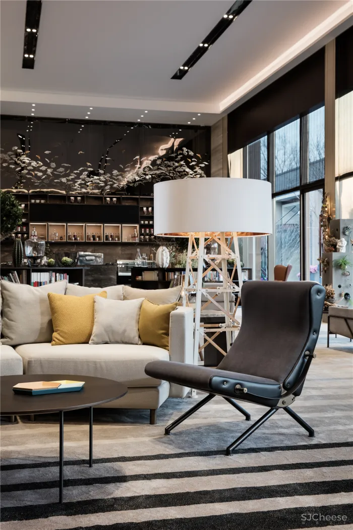 中粮京西·祥云售楼处:回到生活深处 LSDCASA葛亚曦