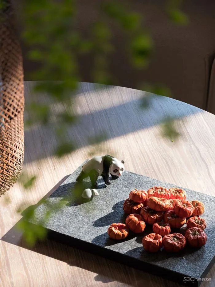 千墨设计 银杏树下朴实无华的平静