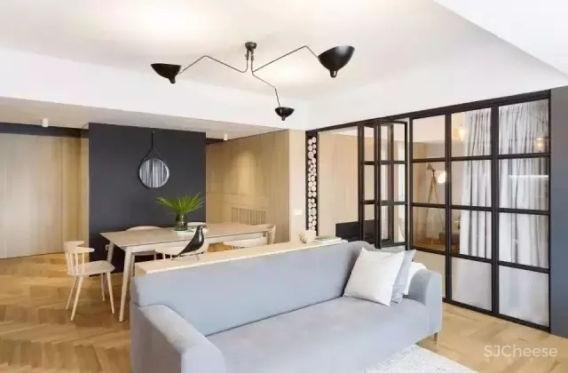 120㎡罗马尼亚时尚公寓设计