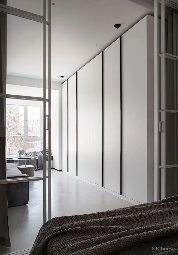 48㎡小空间，简约舒适！