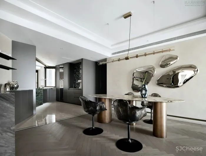 力设计丨屹立于魔都中的一抹自由