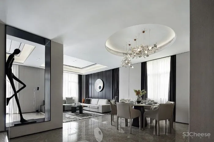 Midspace:入静谧、出繁华,中梁 端州壹号院