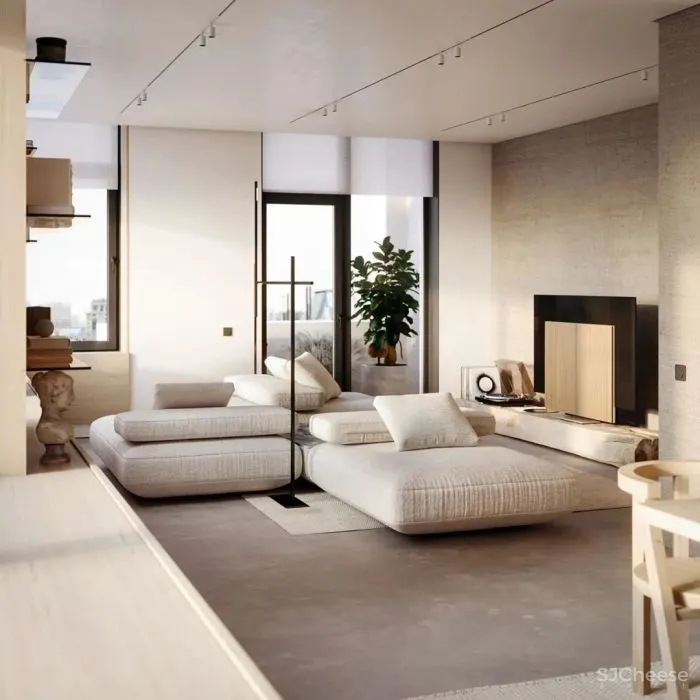 【Obriy Architects】天然材质塑造出的细腻空间