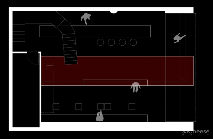 GHB空间设计 × E.Mo 光影虚实中的维度