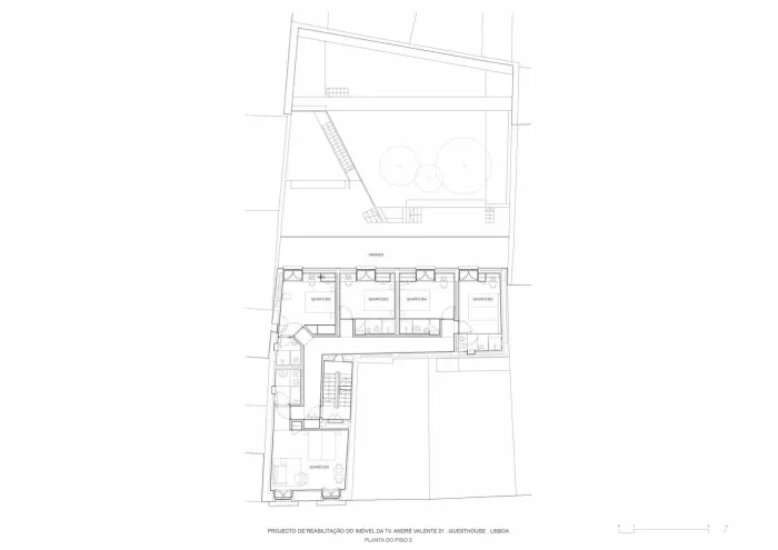 Guesthouse in Lisbon Pedro Domingos Arquitectos