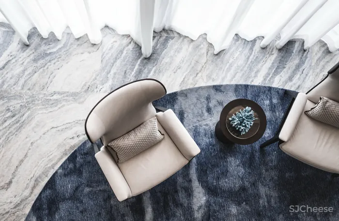 650㎡ 独栋别墅,以水为线 · 与水共生!