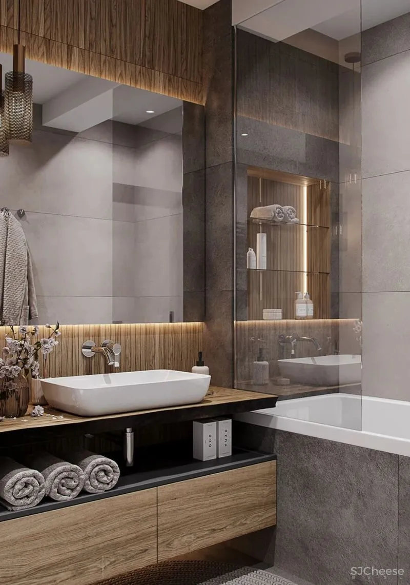 极简线条、极致利落，让家美出新境界！