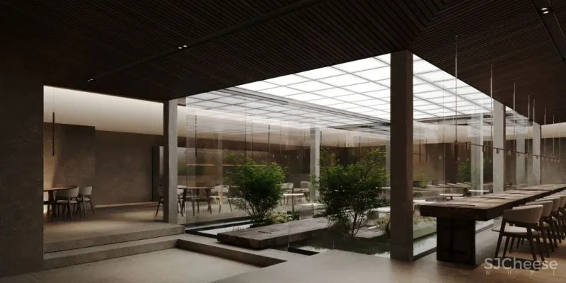 Nikita Riasov新作|体验材质的生活餐馆