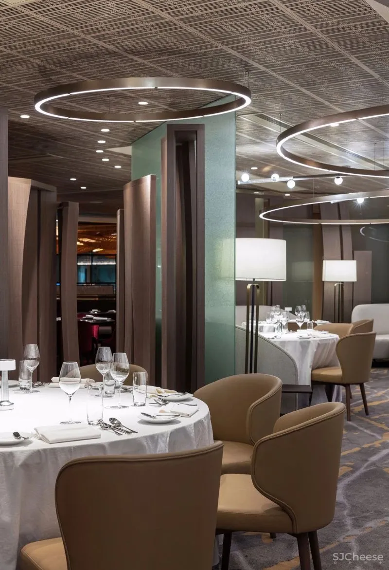 KCA 德坚设计 香港赛马会里的上流百汇宴