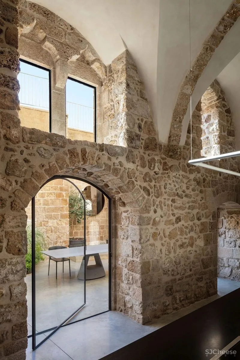 改造一座300年历史的旧雅法老房子,以色列