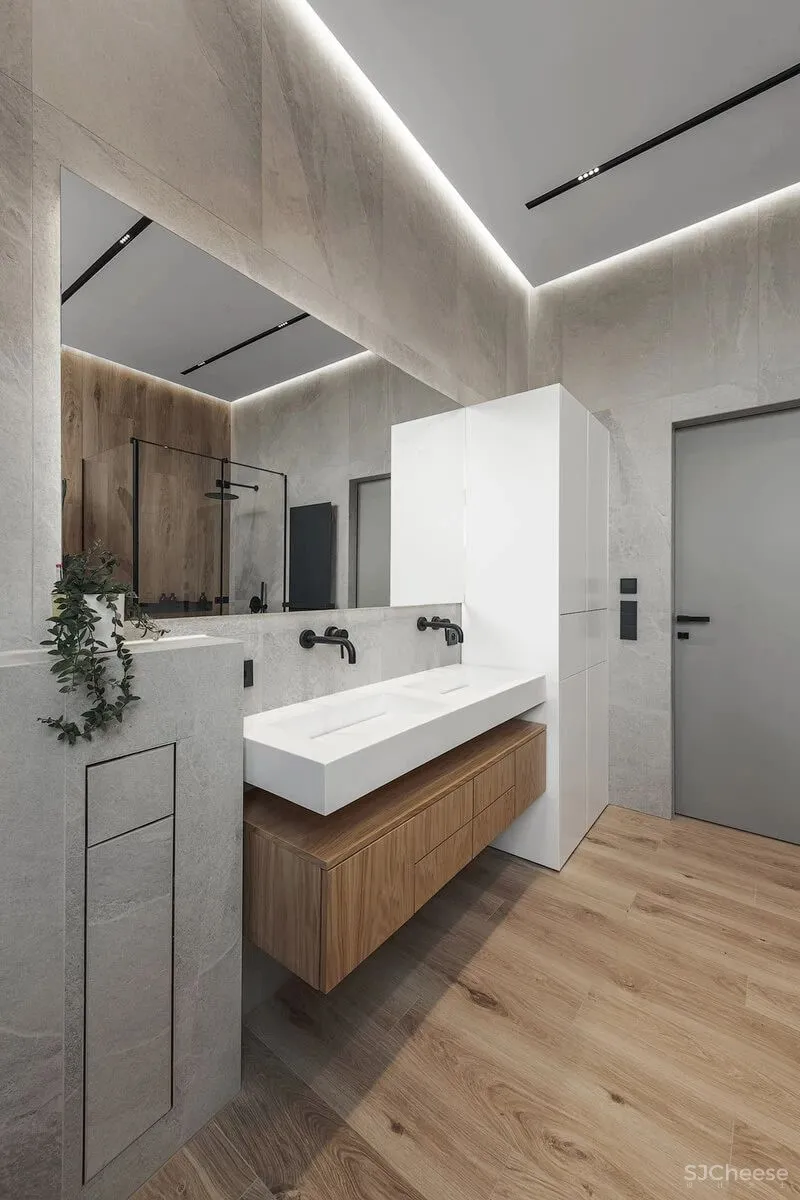 400㎡雅致公寓，满满的白领风范！