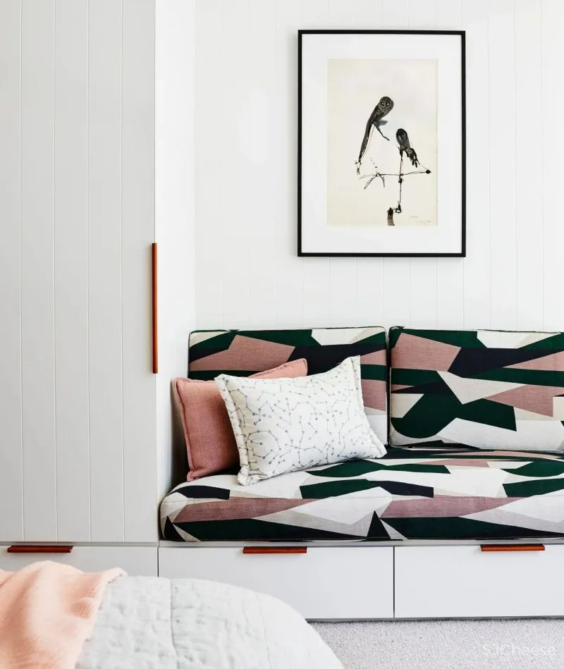 海滨别墅改造,传统与现代的色彩碰撞!