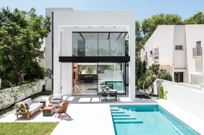 以色列的极简主义黑白美学 Raz Melamed新作