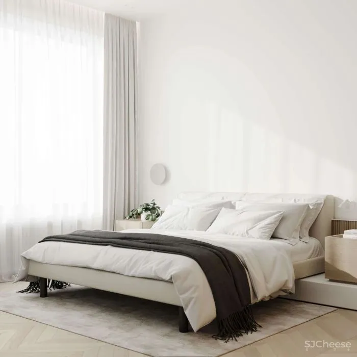 130㎡的温馨住宅,舒适的极简主义!