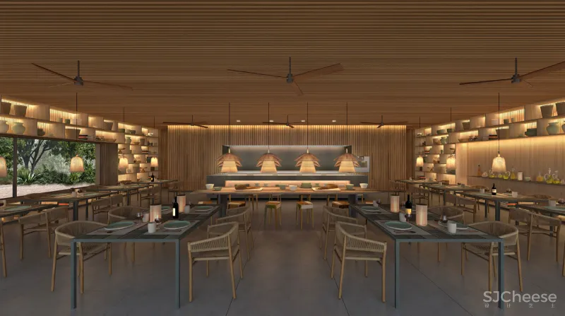 嘉佩乐旗下新酒店品牌公开,隐世设计有了新样板