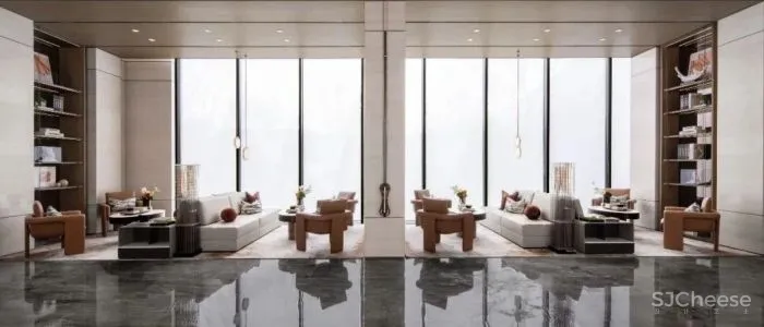 东原启城 一江一山起一城