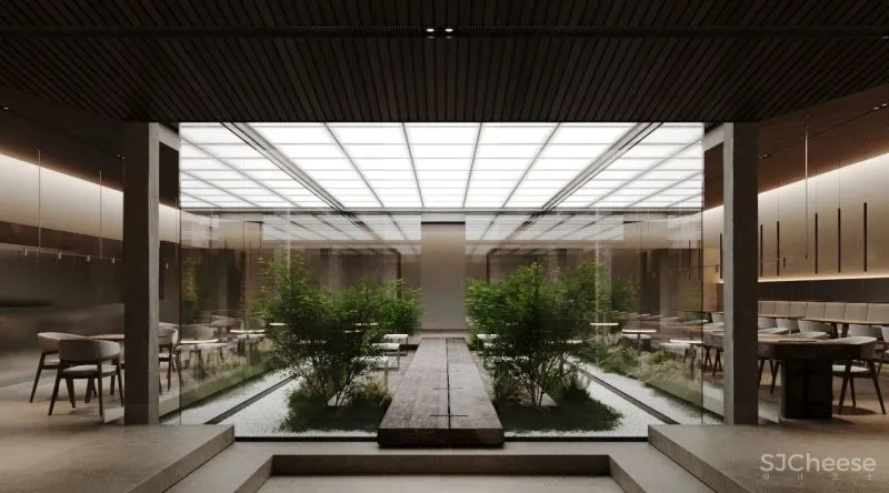 Nikita Riasov新作|体验材质的生活餐馆