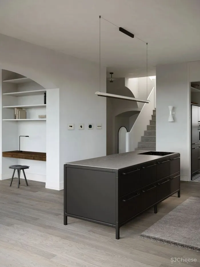 现代古典,高级的艺术感!