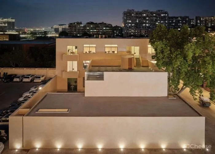 新作 “极乐场” 引人入胜的精神场所,厦门 间筑设计