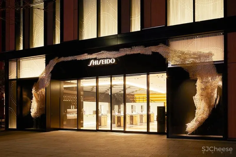 资生堂的 6 个橱窗设计，今年请来了妹岛和世