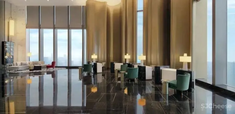 自然色彩的完美融合，优雅舒适的居住空间！