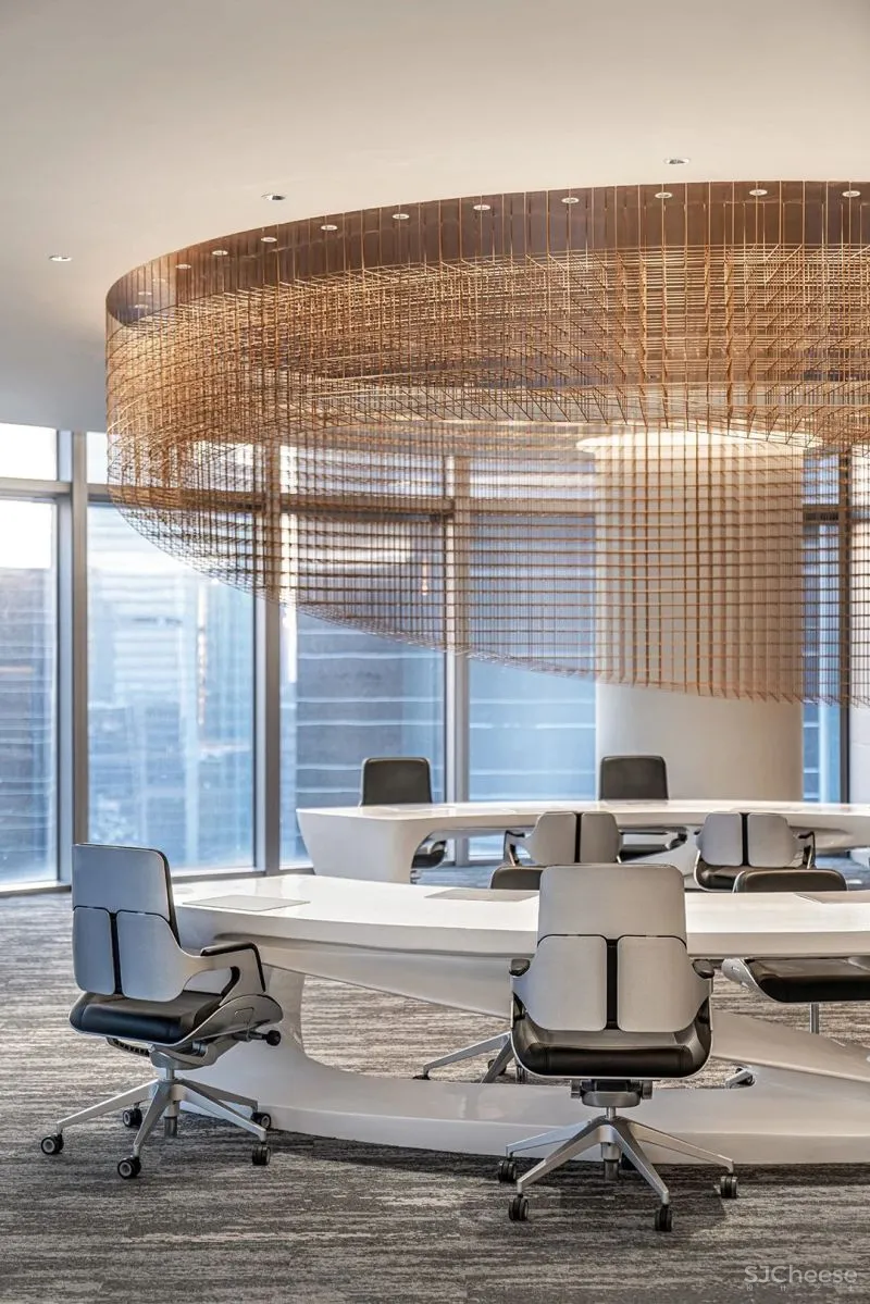 这才是顶级办公空间该有的气质!