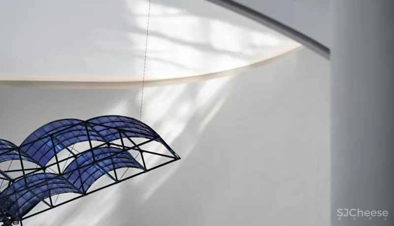 飞视新作 独特的空间气质 —— 绿都地产郑州云立方展示中心