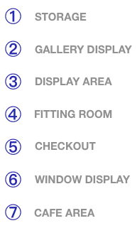 OR 时尚复合空间 LAS DESIGN