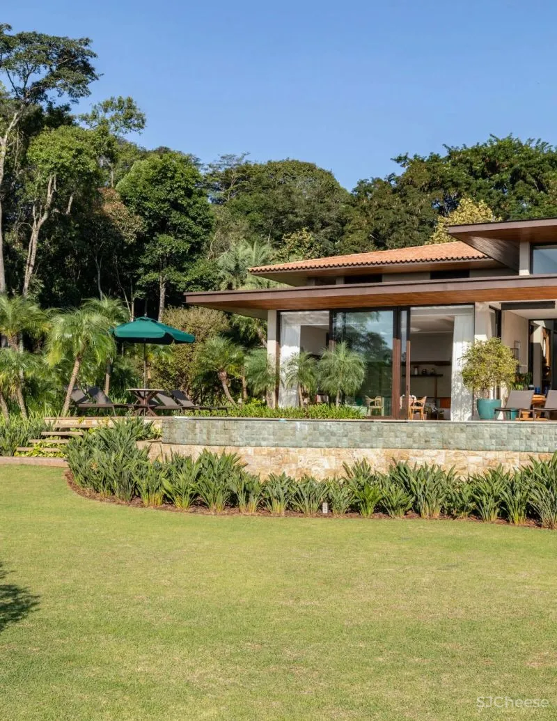 1100m²乡间美墅,大尺度才有大视野!