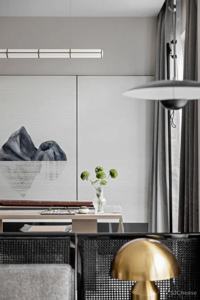 摩登轻奢,新中式的现代表达|HID赫尔贝纳设计