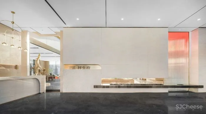 传蒂佳作 香榭蒂CHAMPARTE×祥生集团 宿迁祥生府售楼处