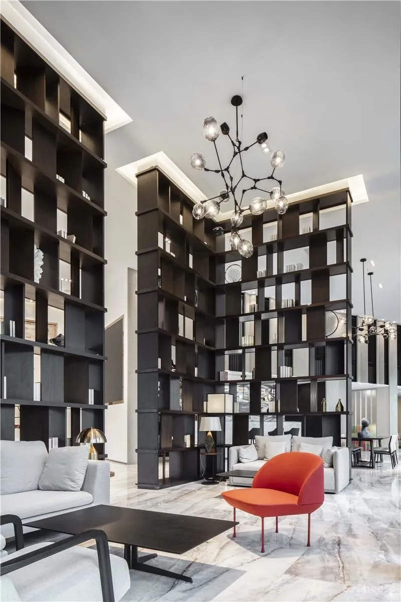 赵非:香溢府售楼中心《中国国际室内设计年鉴》入选作品赏析!