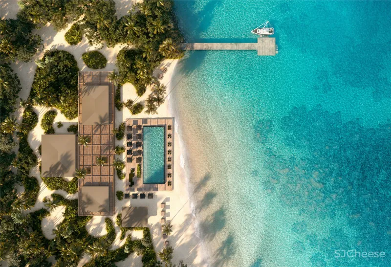 嘉佩乐旗下新酒店品牌公开,隐世设计有了新样板