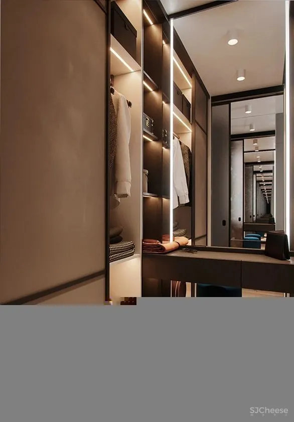 高级质感搭配,打造舒适雅致的生活空间!